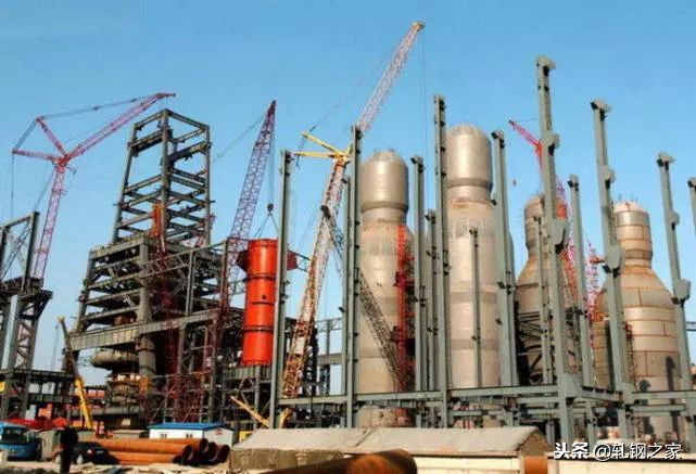 首钢京唐建4高炉吗,首钢京唐公司几座高炉