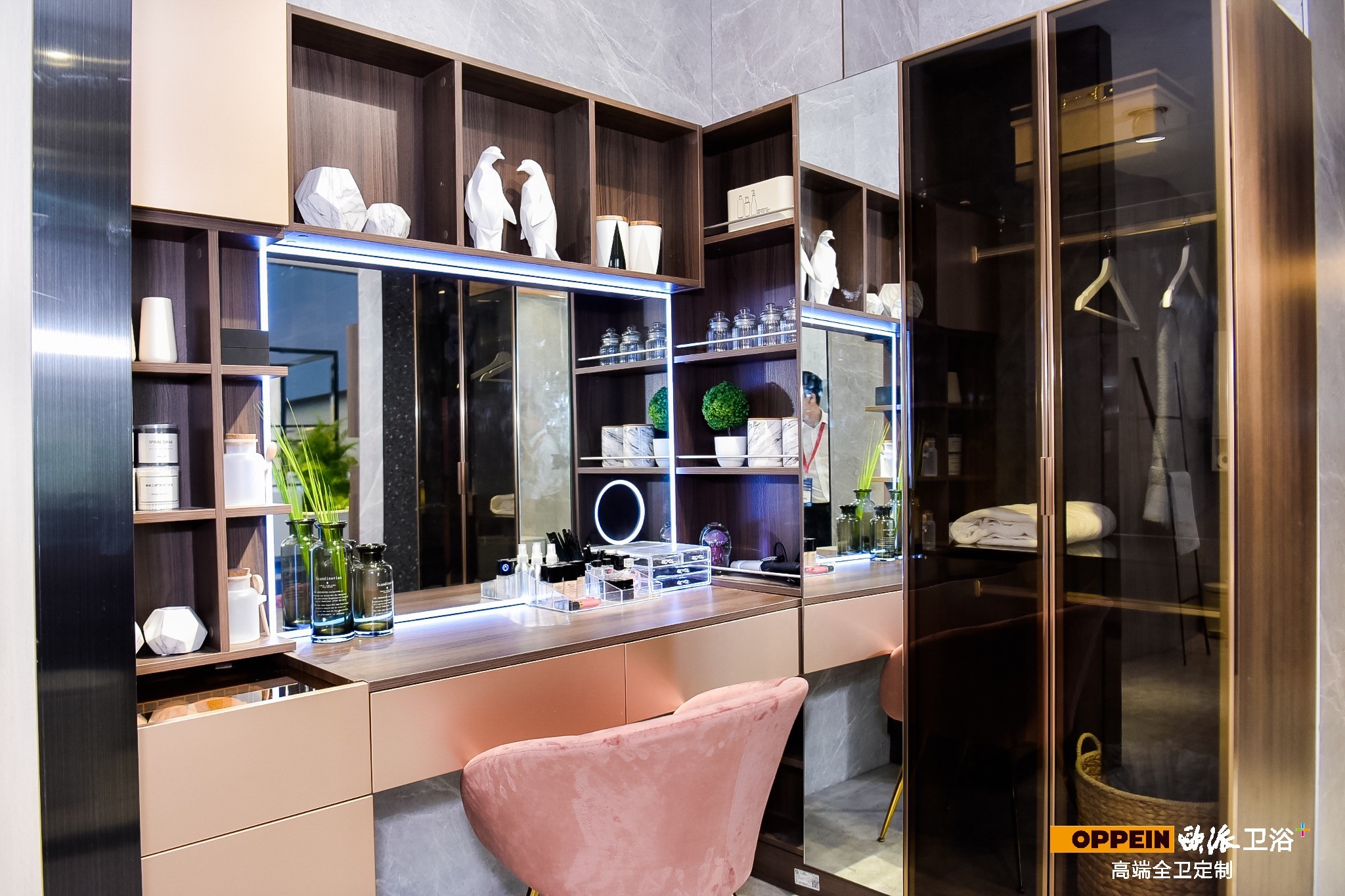 建博会卫浴馆,广州欧派建博会