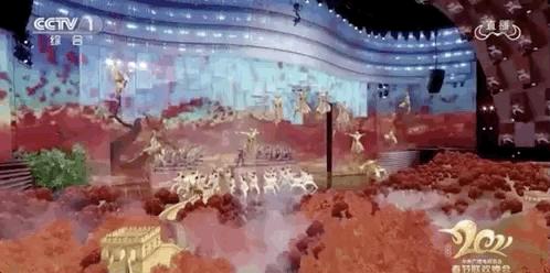 央视春晚播放量,总台春晚观众总规模