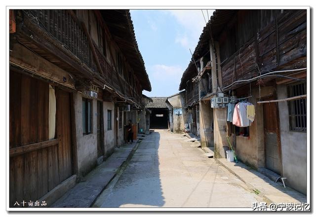奉化江口南渡村拆迁,千年古村浙江