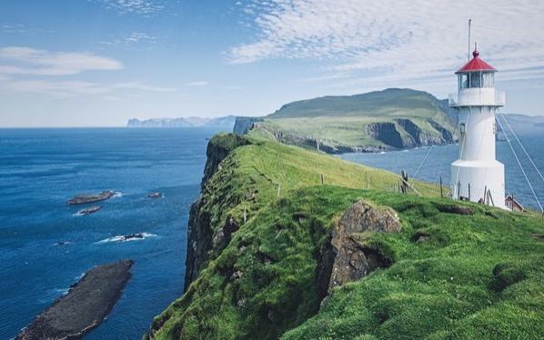 法罗群岛遗世秘境,北大西洋法罗群岛美景
