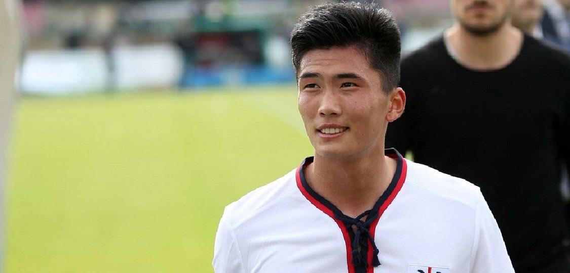 朝鲜前锋加盟尤文图斯,朝鲜足球运动员加盟尤文