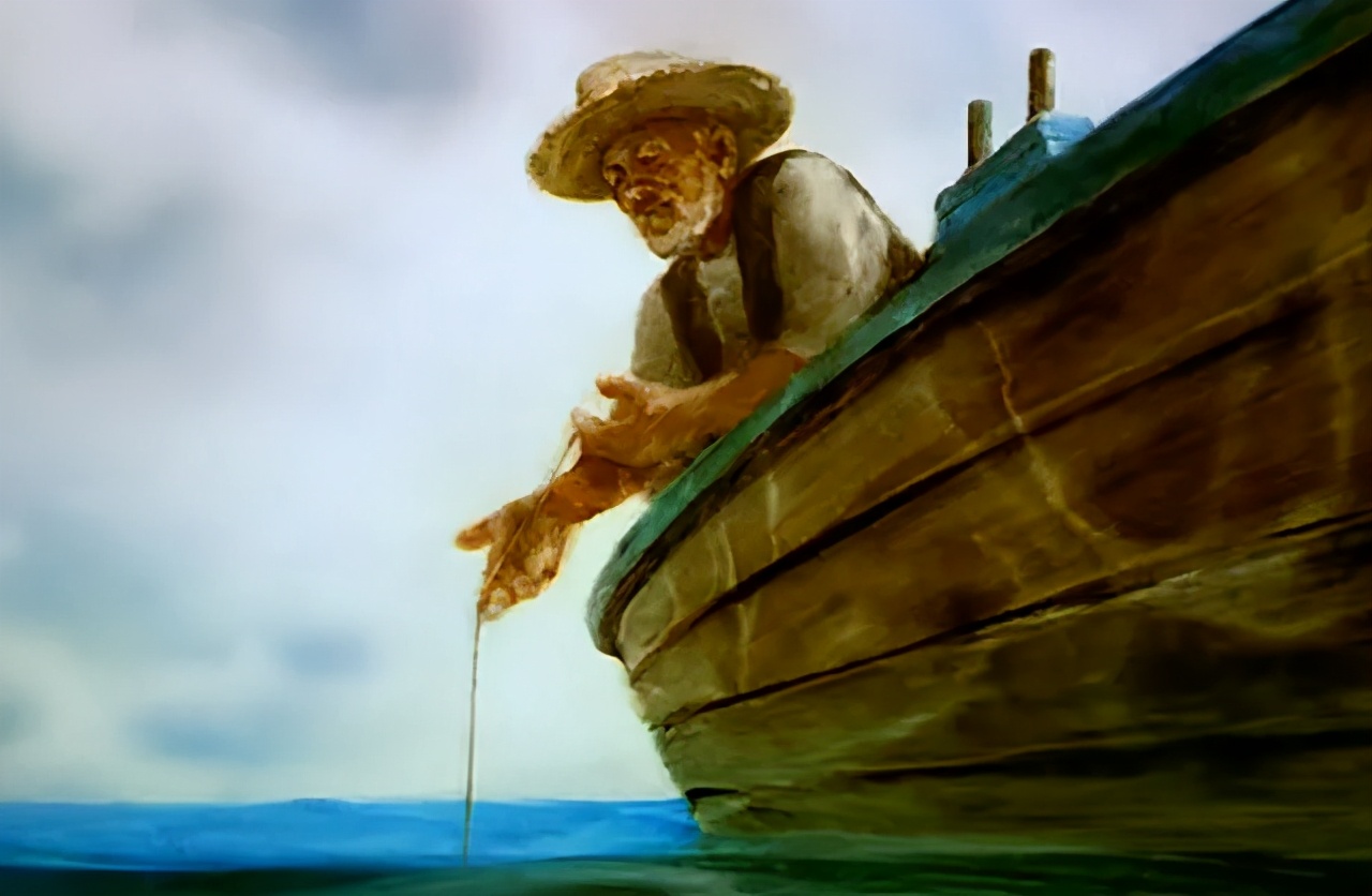 读了老人和海我明白了什么,海明威和老人与海的故事