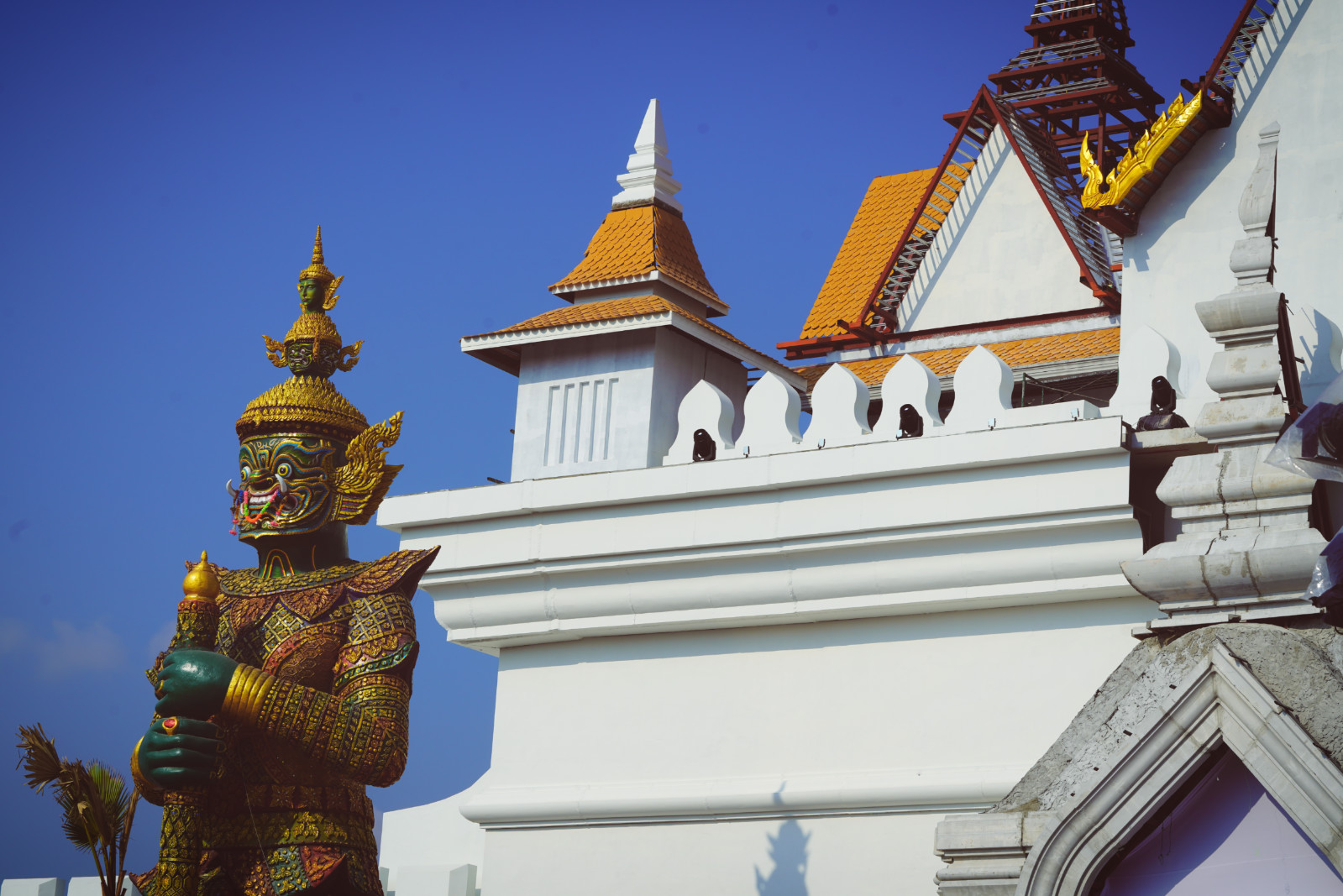 泰国暹罗主题公园,曼谷暹罗古城72府游览