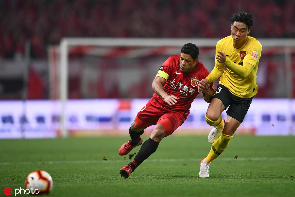 巴西足球最强三叉戟,恒大的巴西三叉戟