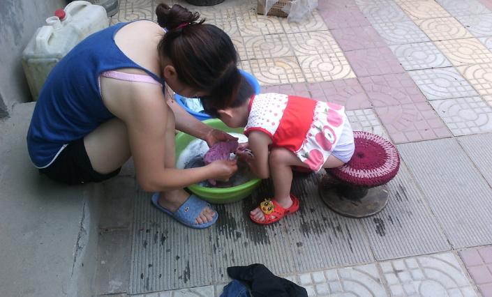 宝宝衣物发黄变皱怎么办，不要慌，一招帮你轻松搞定