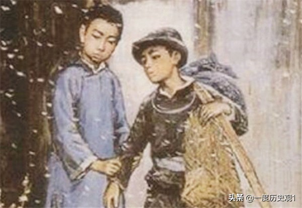 鲁迅儿时玩伴闰土长什么样,鲁迅和闰土长大后的关系