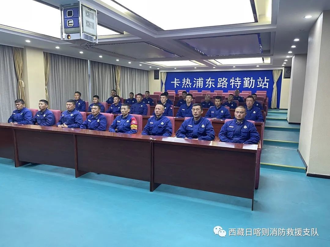 高燃训练锻造灭火救援尖刀利刃,组织开展消防救援技能训练活动