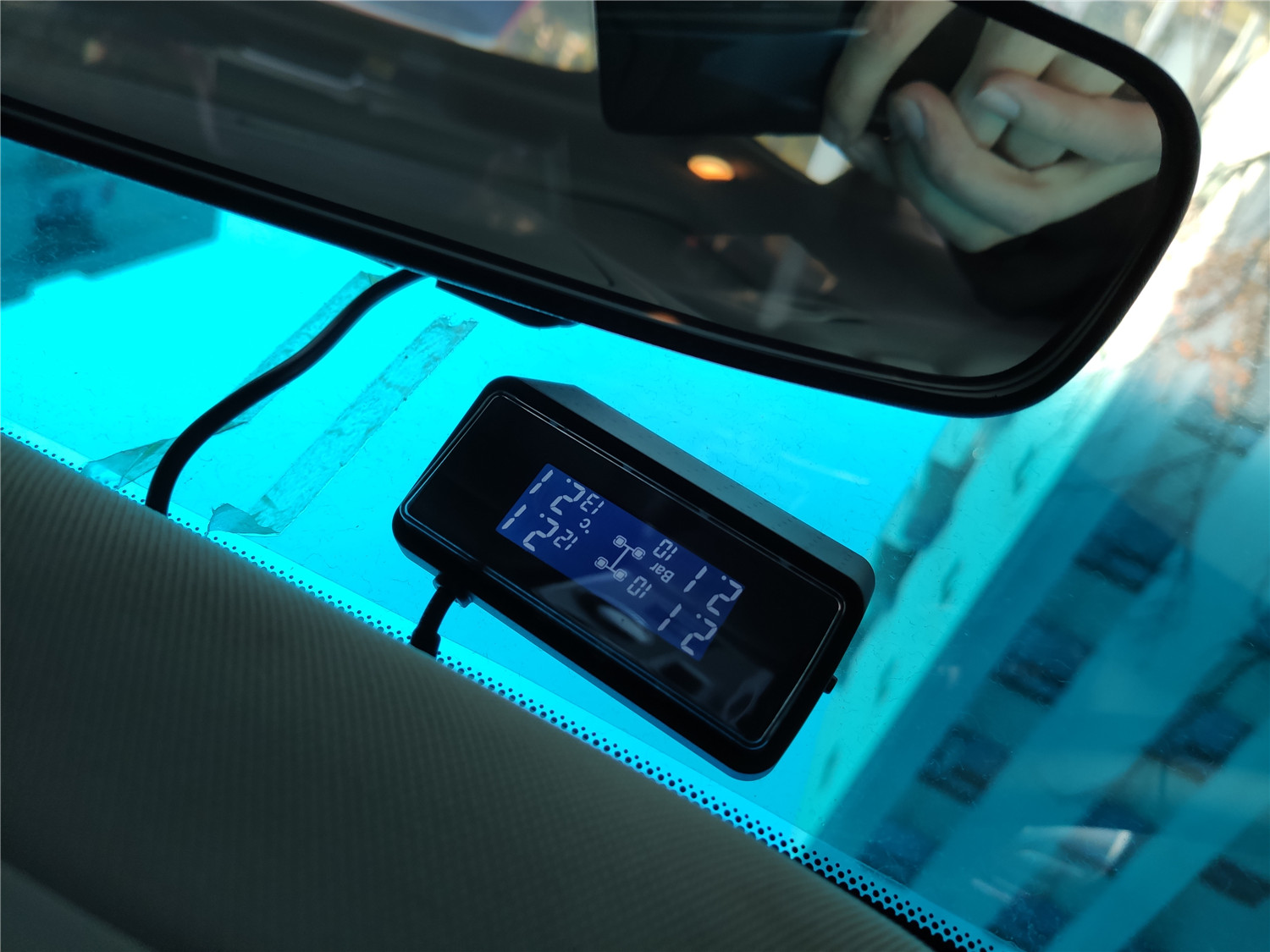 小米充气泵胎压监测器,小米70迈充气泵能测胎压吗