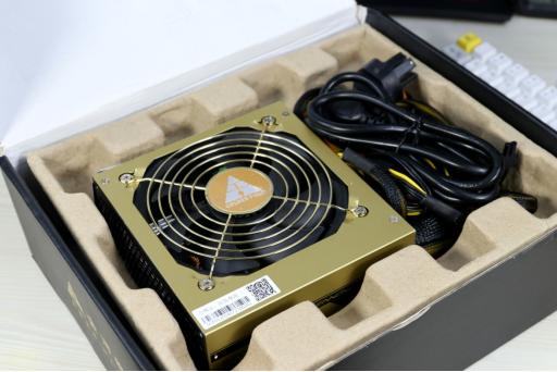 金河田额定500w电源测评,金河田金牌gf600g