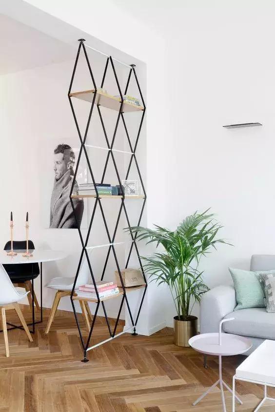 简单实用的隔断效果图,室内隔断几种实用的隔断