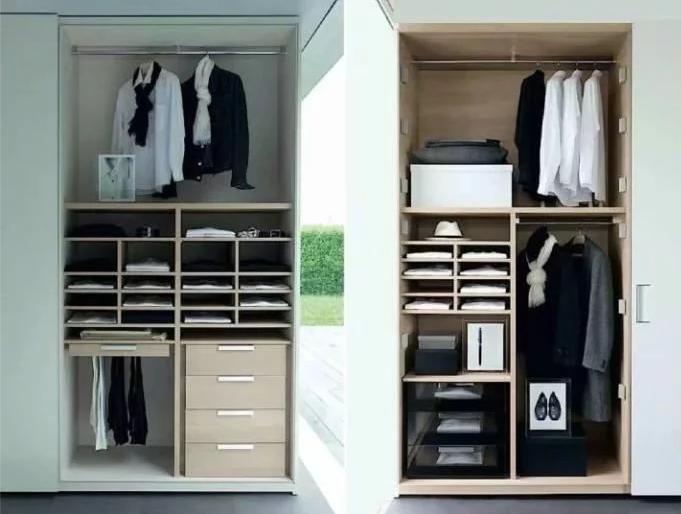 衣柜如何摆放最合理,衣柜怎么摆放更合理
