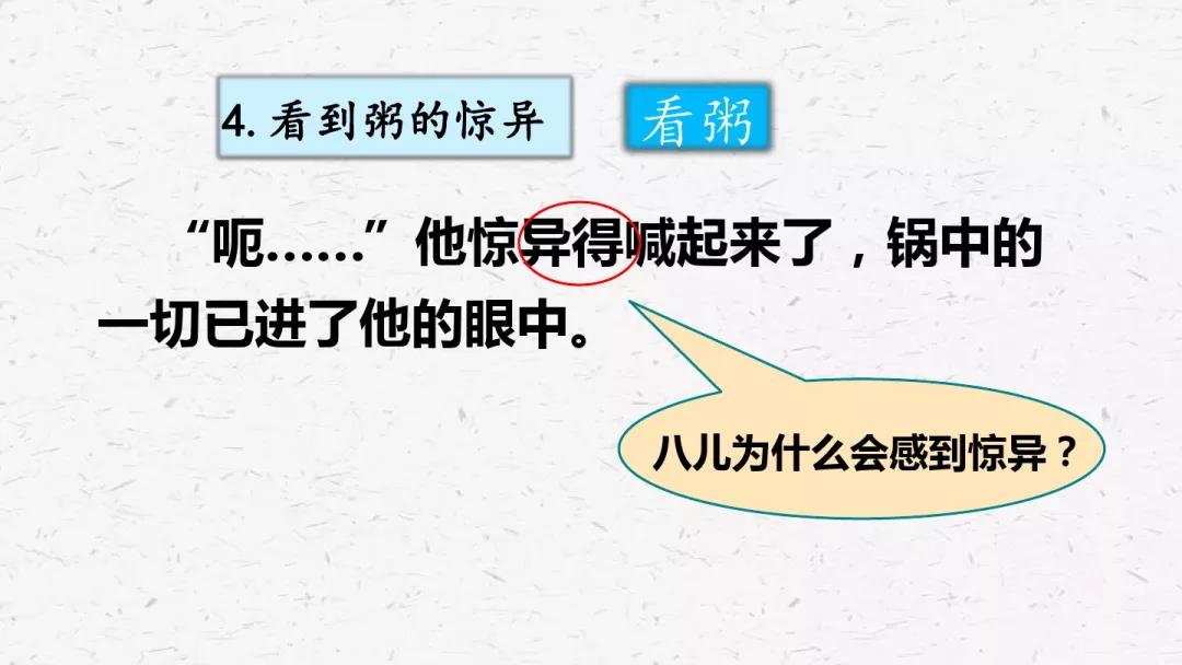 部编版六年级语文下册腊八粥预习,六年级下册语文腊八粥小练笔100字