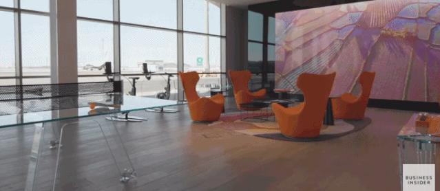 迪拜机场豪华VIP私人候机楼,还可试驾布加迪威龙,简直壕气冲天