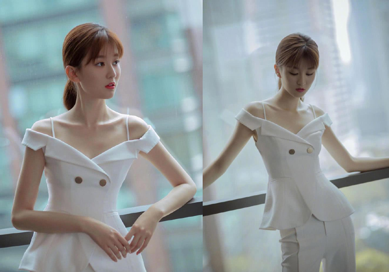 乔欣惊艳写真全集,乔欣成熟黑裙写真照