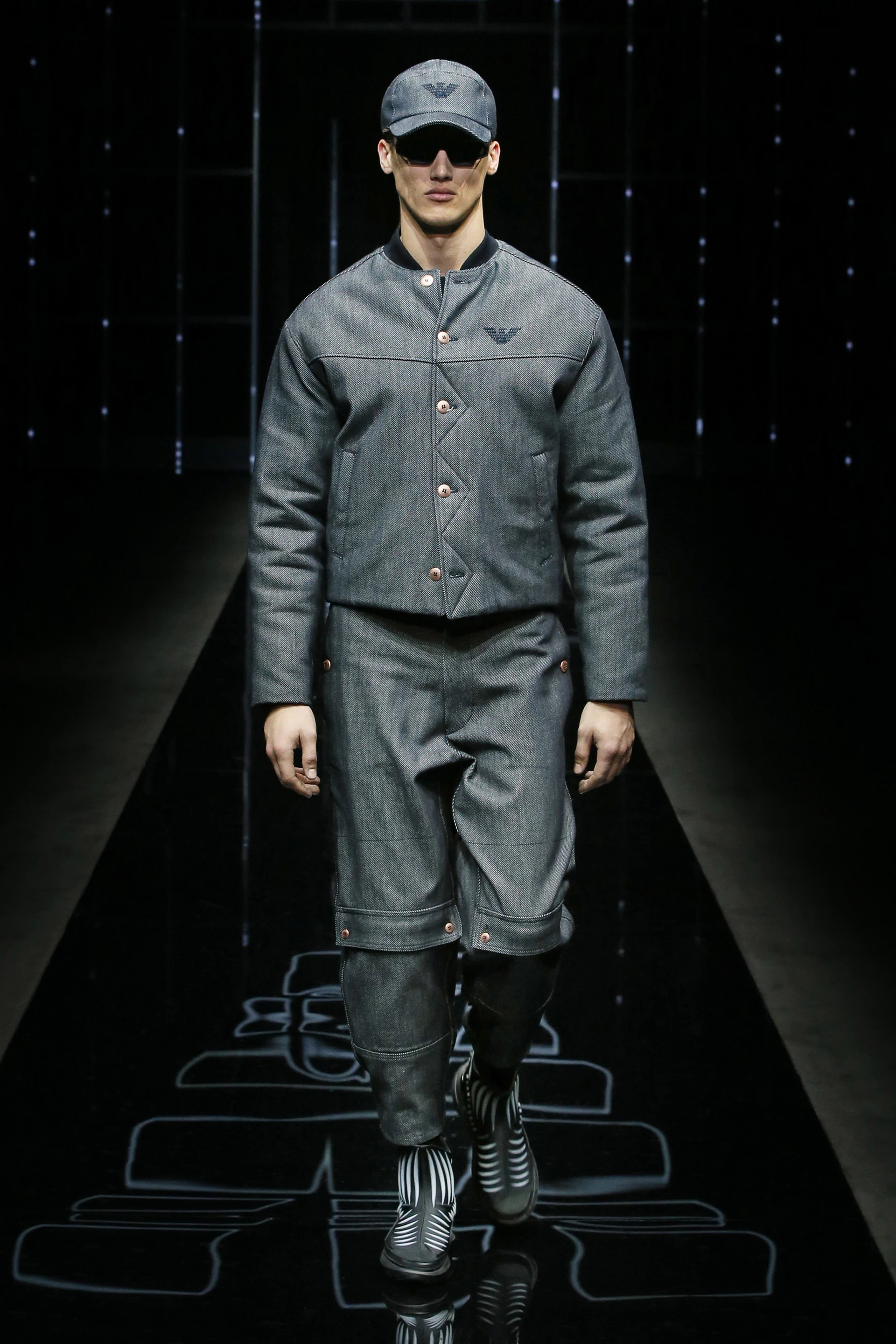 armani秀场男装秋冬2023,giorgioarmani男装胡歌