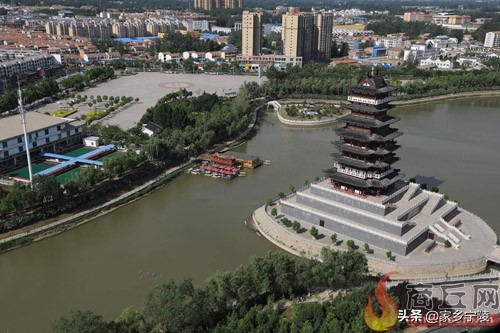 从这个角度看豫东门户商丘，魅力挡不住……