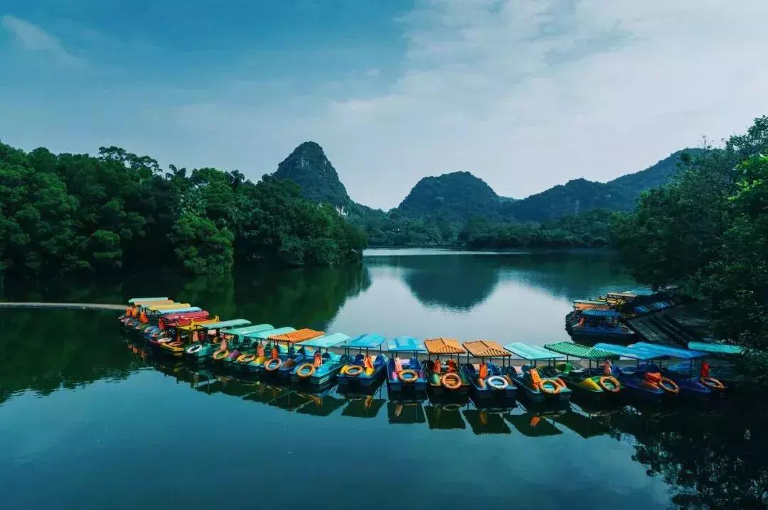 广西有座小城,广西的一座小县城