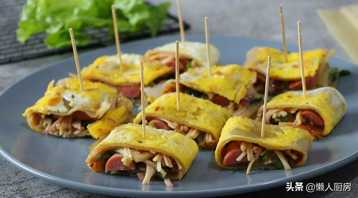 想吃烤冷面用什么方法好,想吃烤冷面没平底锅怎么办