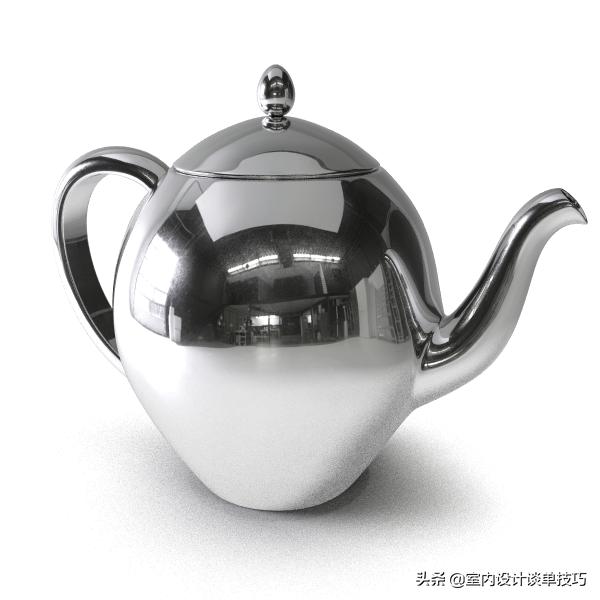 su中vray金属材质怎么调,vray金属材质制作与渲染教程