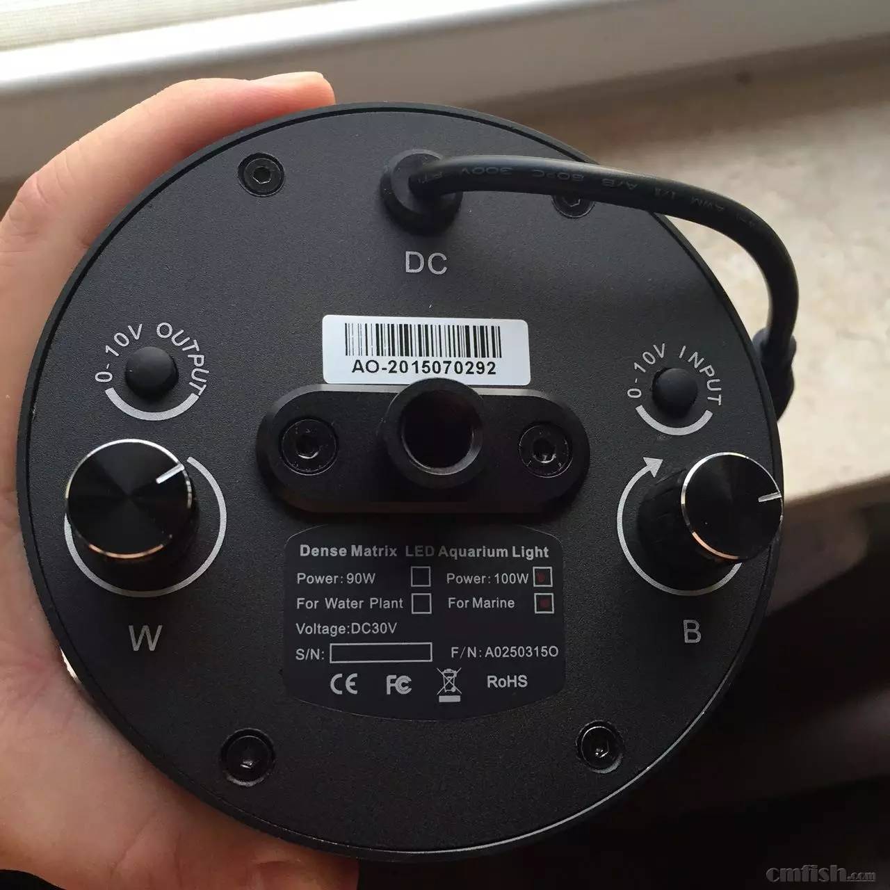 KELO钜彩照明LED水族灯试用活动鱼友评测详情（二）