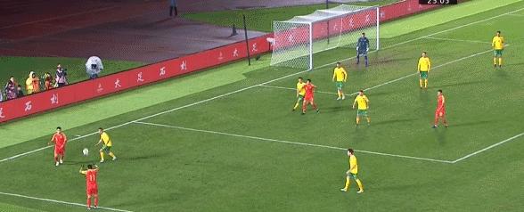 中国足球啼笑皆非一幕,中国足球史上最尴尬的一幕