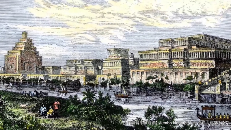 第4365回：乌鲁克苏美人文明，乌尔城邦遗址尘封