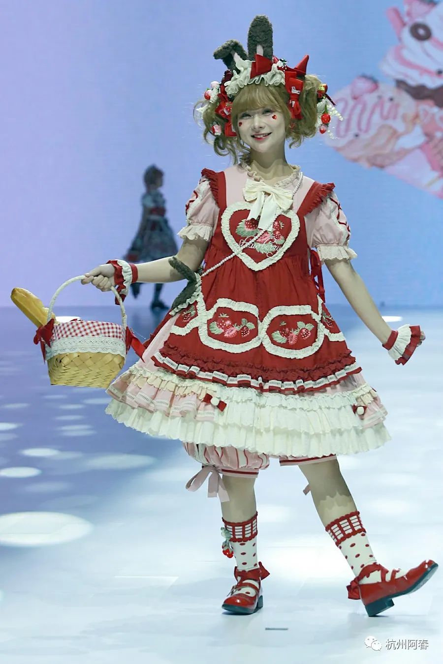 国际时尚周巴黎,时装周秀场