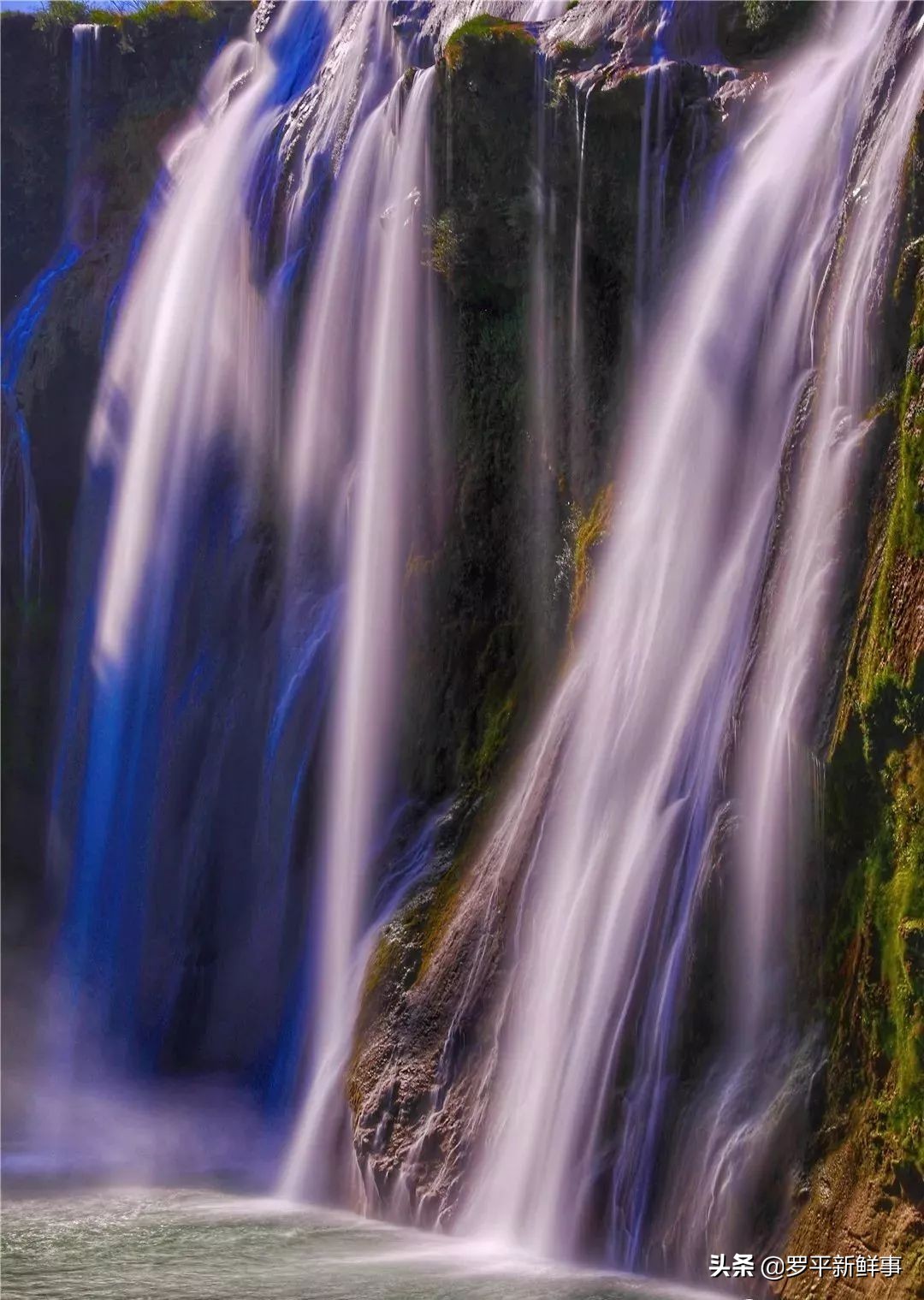 等你！初春九龙瀑布灵动秀美、温婉可亲！