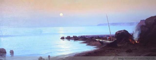 俄残荷罗斯油画风景70幅,俄罗斯画家的油画如诗如画美极了