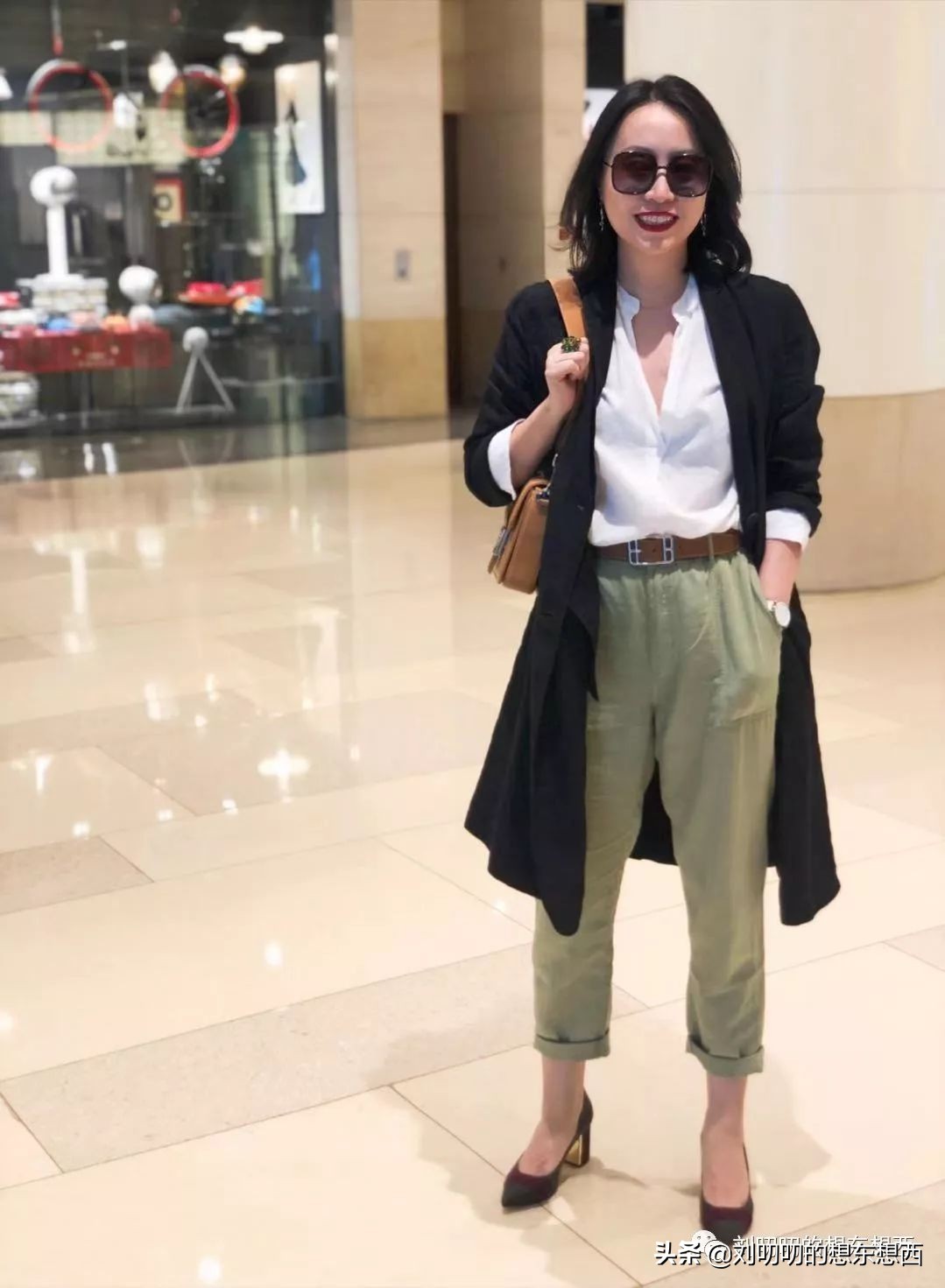 每日一look职场装,职场ol装搭配图片