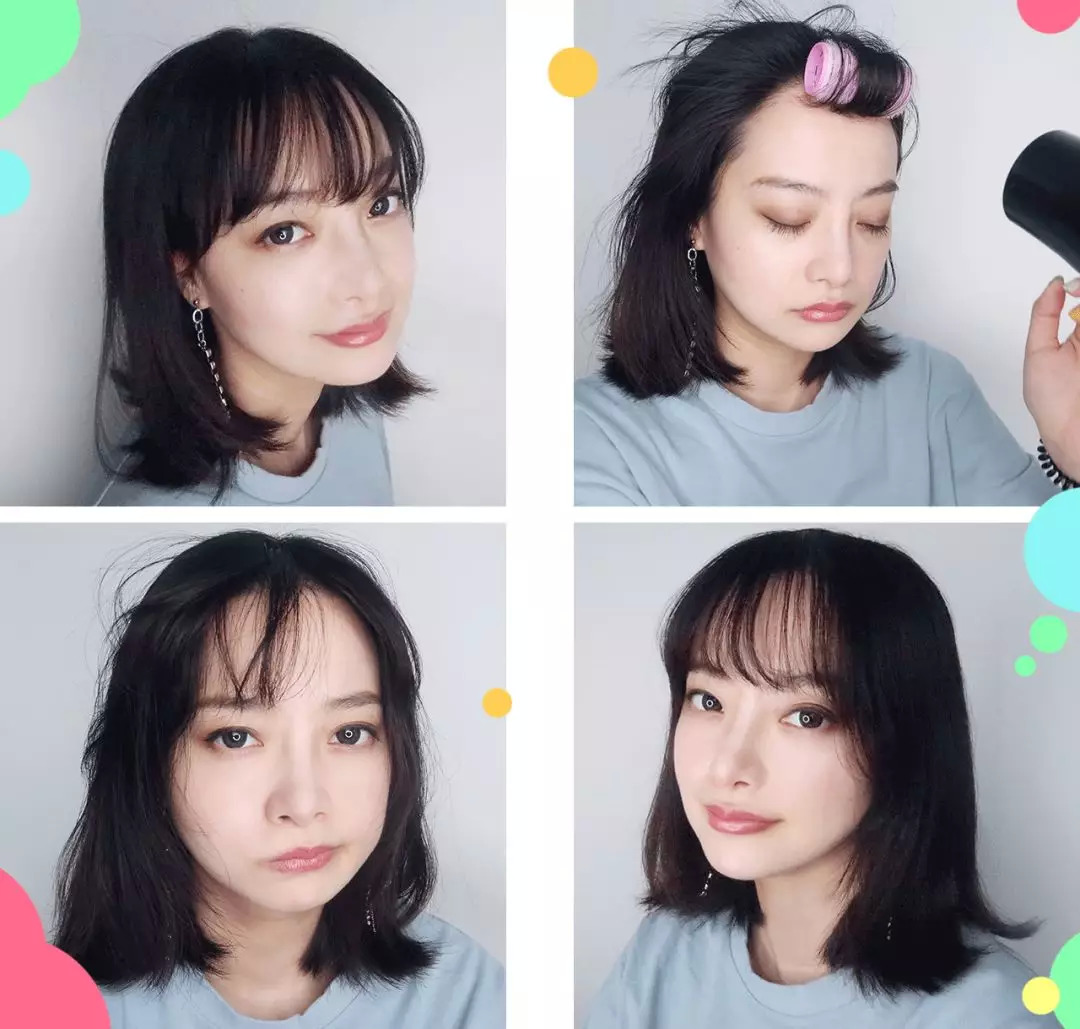 快速改善刘海炸毛,头发刘海炸毛碎发多怎么打理