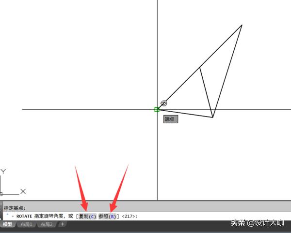 cad旋转命令怎么用快捷键是什么,cad旋转快捷键命令怎么使用