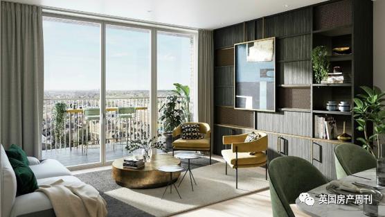 西伦敦W3邮编最具投资潜力项目之一，伊丽莎白线上盖靓盘全新推出