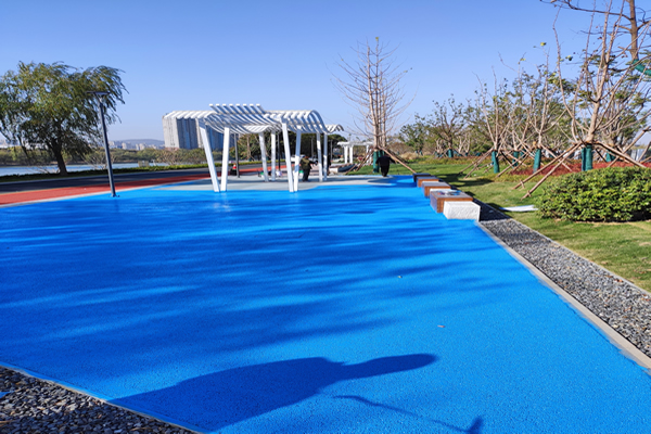 透水混凝土试块成型,透水混凝土起浆成型了怎么处理