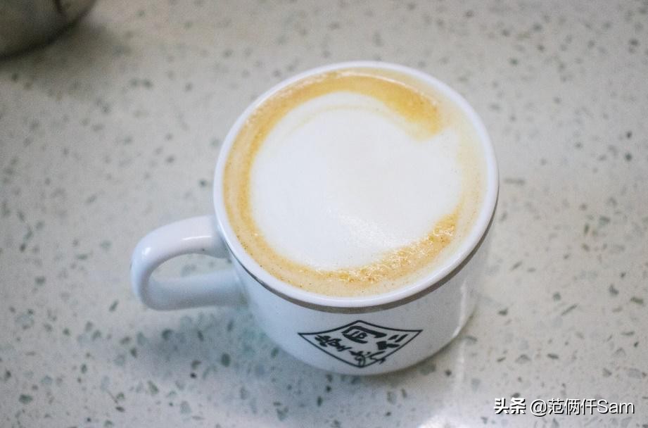 十五秒学会三段咖啡拉花,半自动意式咖啡机使用技巧