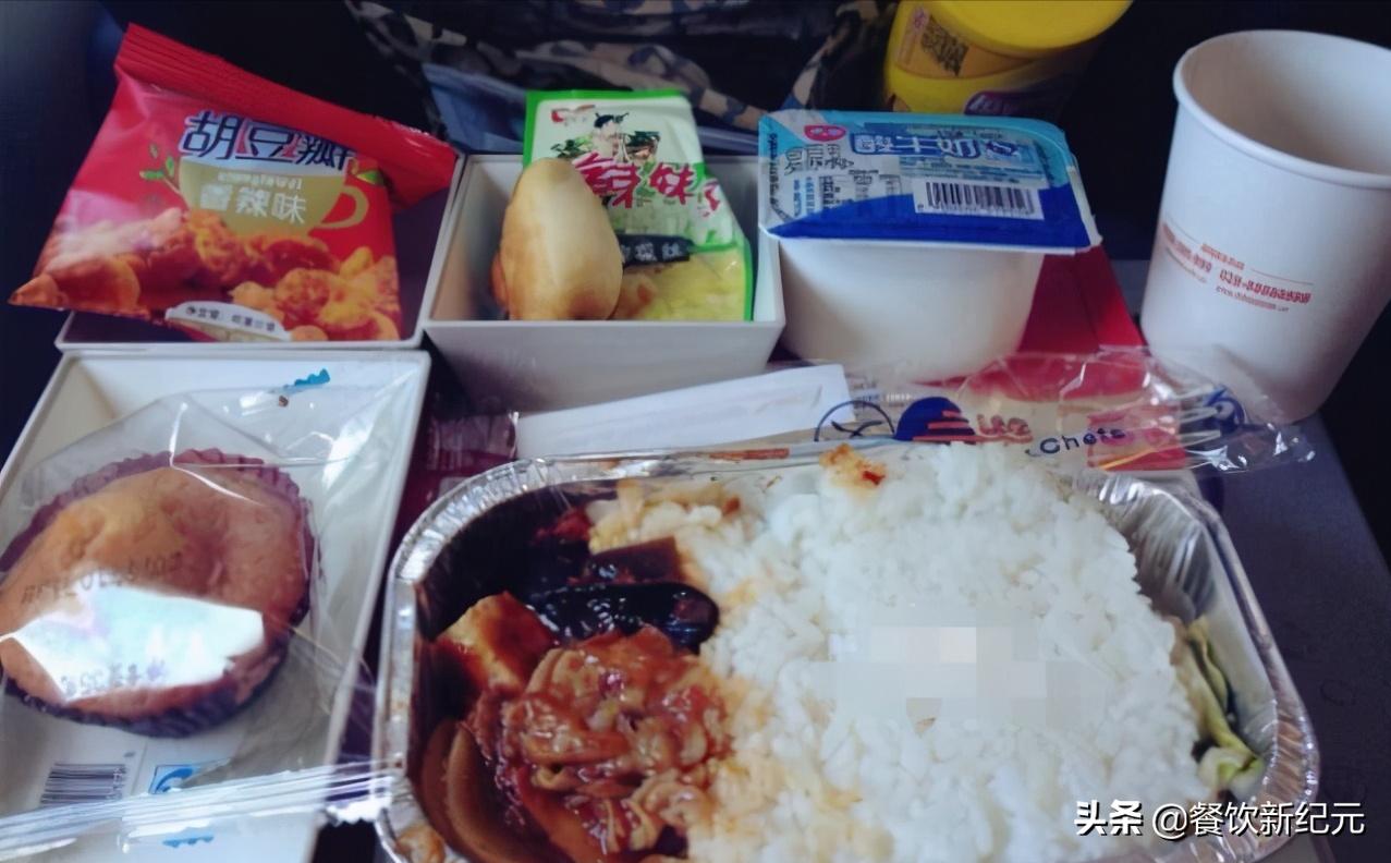 川航航空飞机餐,深航飞机餐鸡肉饭