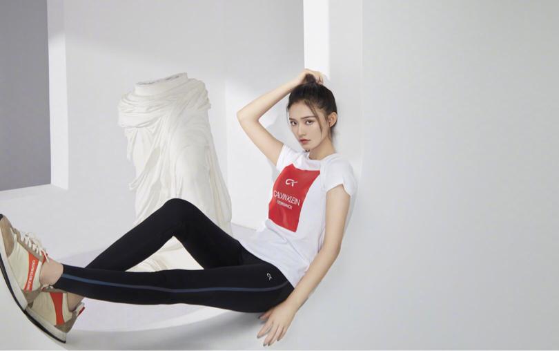 林允ck内裤代言,林允ck内衣广告高清大图