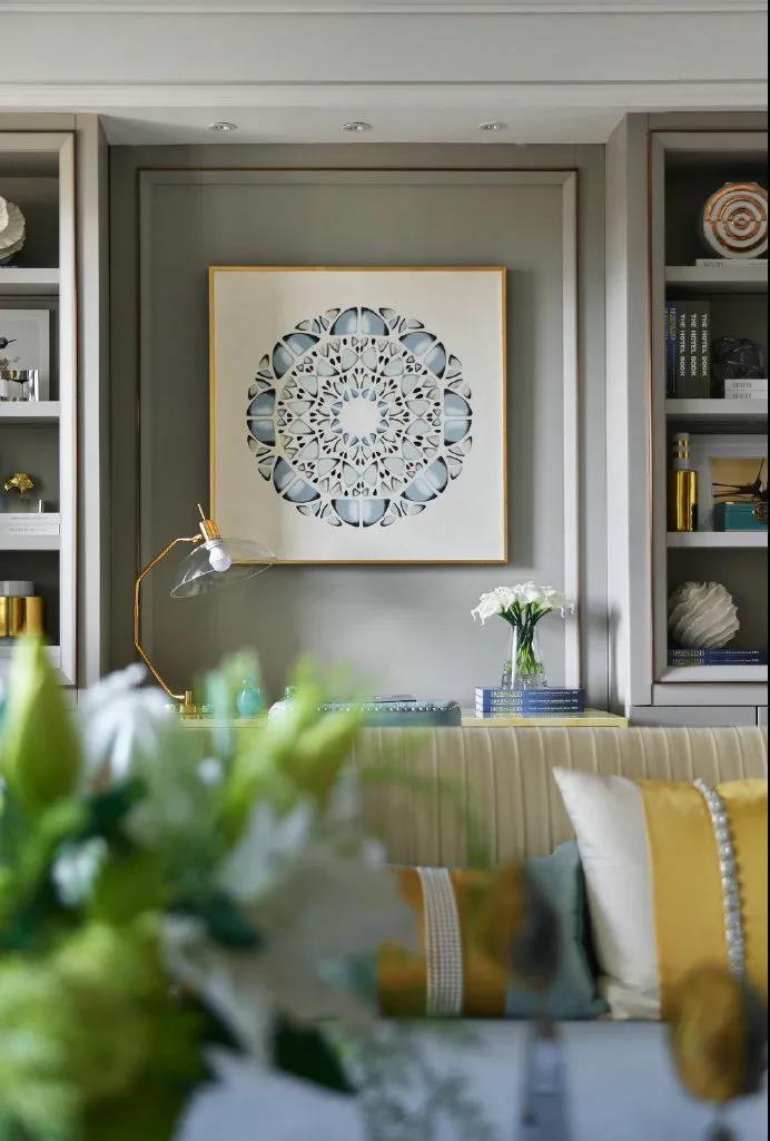 装修风格古典加现代风,现代加古典的混搭风