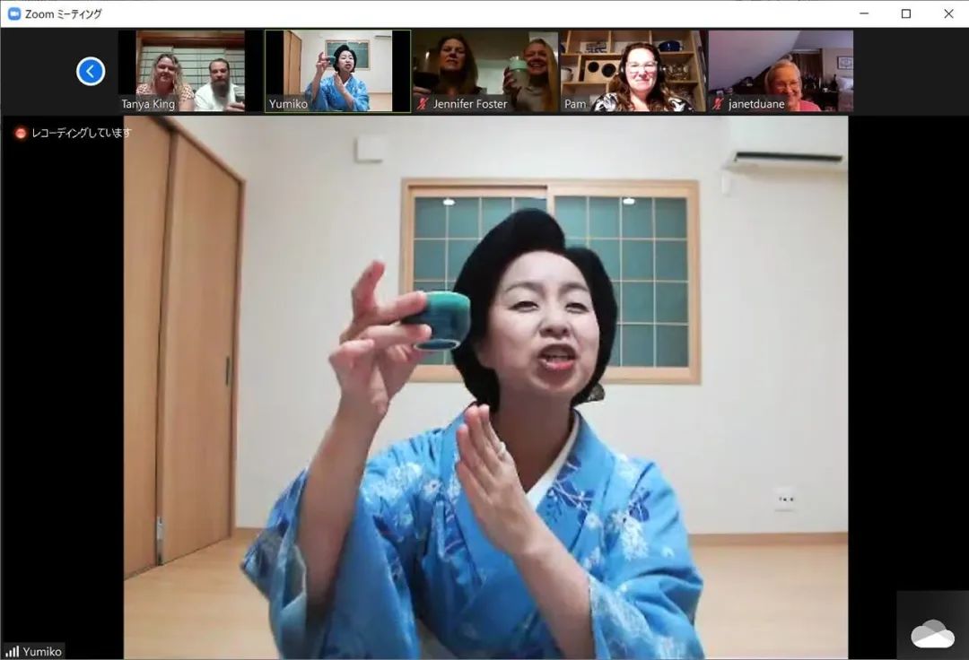 参加日本艺妓在线派对是一种什么体验?