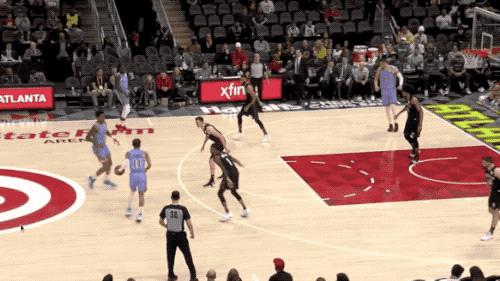 妙笔生花传球,特雷杨的运球