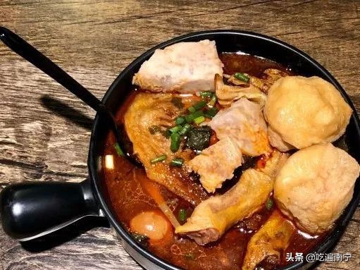 南宁田螺鸭脚煲小店推荐,南宁玉洞田螺鸭脚煲推荐