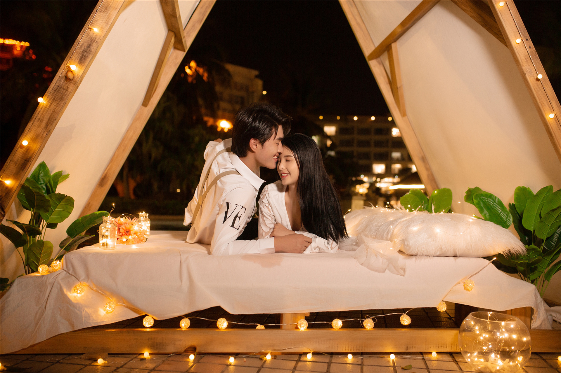 三亚旅拍婚纱照星悦旅拍,三亚旅拍婚纱照景点推荐图片