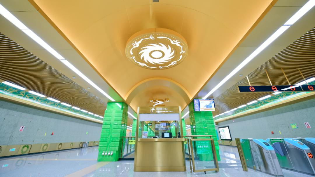 感受成都地铁带来的快乐,爱上成都的理由