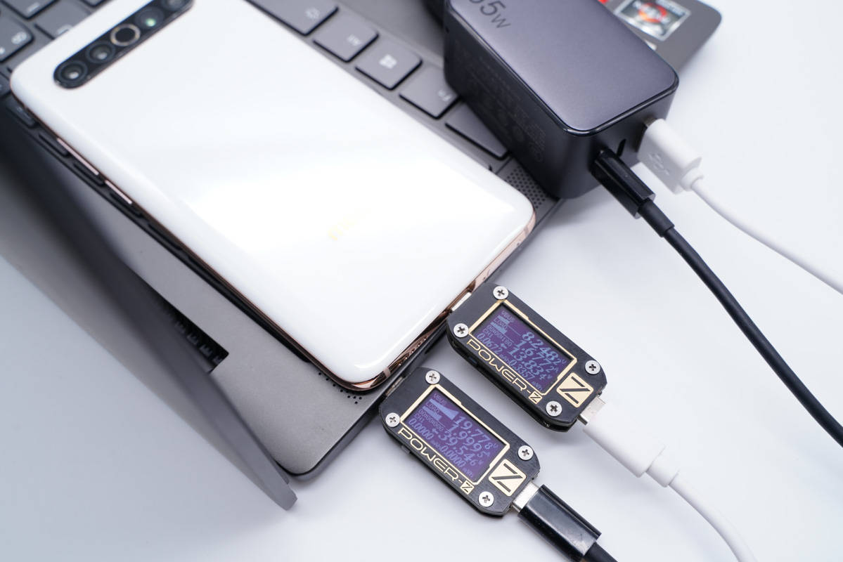 65w多口氮化镓充电器测评,绿联氮化镓45瓦充电器评测