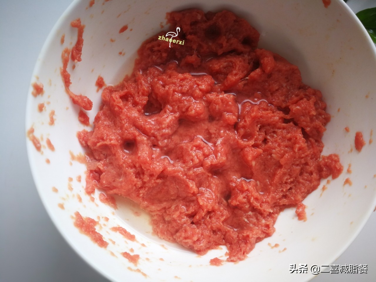 减肥纯手工牛肉丸,减脂期牛肉丸子怎么做方便储存