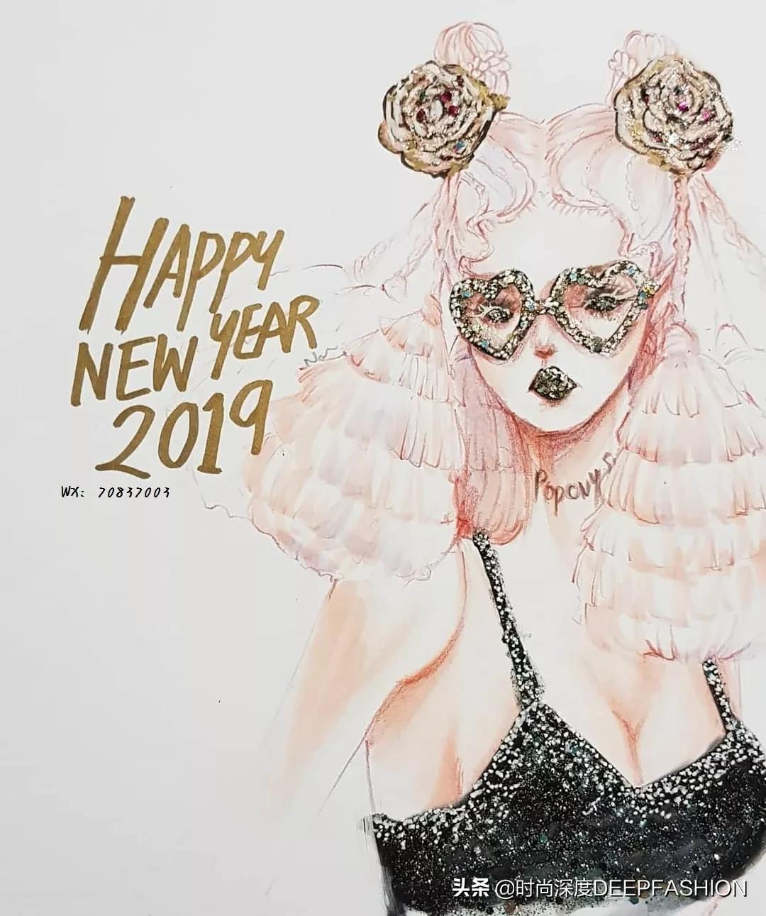 服装设计图三张,服装设计系列效果图