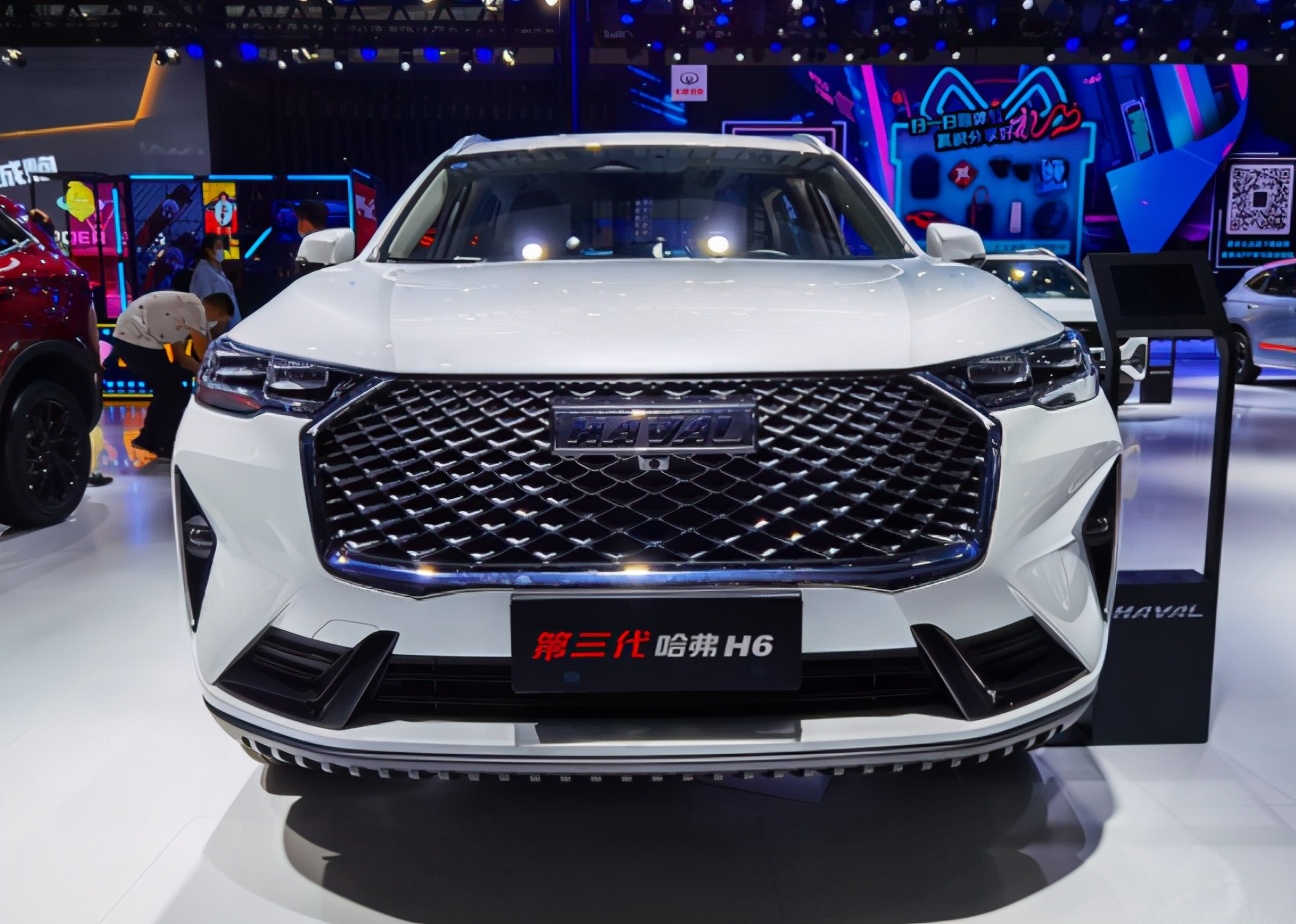 被买爆的车,哈弗h6破5万蝉联销冠