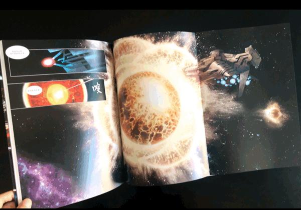 刘慈欣流浪地球小说2,流浪地球刘慈欣漫画版