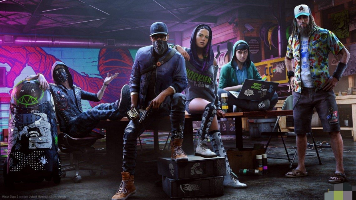 游戏大厂有哪些,育碧游戏大亨